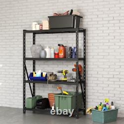 RACK 400 4 Shelf Shelving Unit 1301 x 1831 x 430mm (01720)