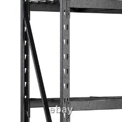 RACK 400 4 Shelf Shelving Unit 1301 x 1831 x 430mm (01720) RACK 400 4 Shelf Shelving Unit 1301 x 1831 x 430mm (01720)
