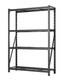 Rack 400 4 Shelf Wire Shelving Unit Storage 1830 X 1300 X 430mm Garage Workshop