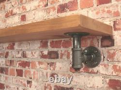 RECLAIMED Scaffold Boards Rustic Shelves Any Size Industrial Scaffold Shelf