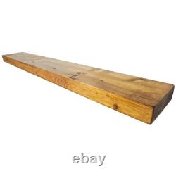RECLAIMED Scaffold Boards Rustic Shelves Industrial Shelf 19.5cm x 4.4cm