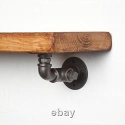 RECLAIMED Scaffold Boards Rustic Shelves Industrial Shelf 19.5cm x 4.4cm