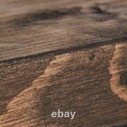 RECLAIMED Scaffold Boards Rustic Shelves Industrial Shelf 19.5cm x 4.4cm