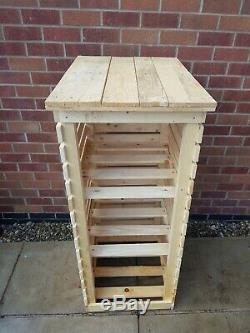 RECYCLE BIN STORE / LOG STORE DOUBLE shelves