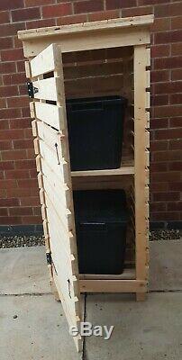RECYCLE BIN STORE / LOG STORE DOUBLE shelves