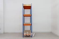 RISI Heavy Duty Shelving Storage Unit 120x45x183cm 400kg Per Shelf Garage Home