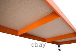 RISI Heavy Duty Shelving Storage Unit 120x60x183cm 400kg Per Shelf Garage Home