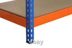 RISI Heavy Duty Shelving Storage Unit 120x60x183cm 400kg Per Shelf Garage Home