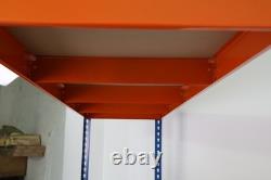 RISI Heavy Duty Shelving Storage Unit 120x60x183cm 400kg Per Shelf Garage Home