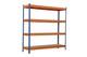 Risi Heavy Duty Shelving Storage Unit 180x60x183cm 400kg Per Shelf Garage Home