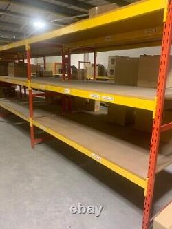Racking Shelving Heavy Duty 97.2 inches30.2 inches79.5 inches