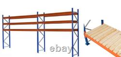 Racking Shelving Heavy Duty Suitable for Pallet Storage Commercial Grade