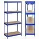 Racking Solutions Heavy Duty Racking Shelving Unit 4 Tiers 275kg Udl Per Shelf