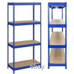 Racking Solutions Heavy Duty Racking Shelving Unit 4 Tiers 275KG UDL per Shelf
