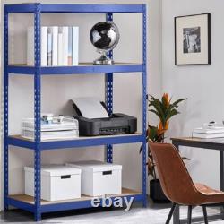 Racking Solutions Heavy Duty Racking Shelving Unit 4 Tiers 275KG UDL per Shelf