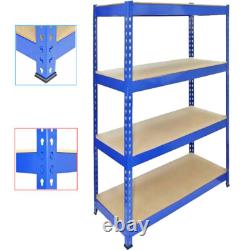Racking Solutions Heavy Duty Racking Shelving Unit 4 Tiers 275KG UDL per Shelf