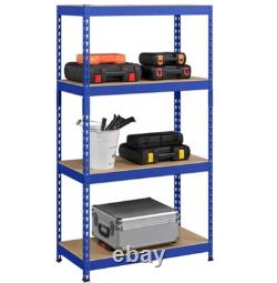 Racking Solutions Heavy Duty Racking Shelving Unit 4 Tiers 275KG UDL per Shelf