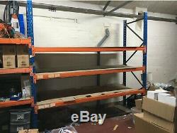 Racking Storage Shelving Units Boltless Heavy Duty Shelves Business Commercial