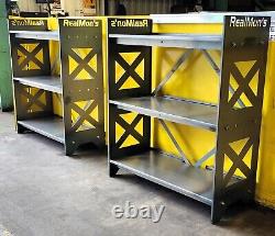 RealMons Steel Shelving Heavy Duty Made in the UK