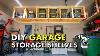Reclaim Your Garage W Diy Garage Storage Shelves Free Plans