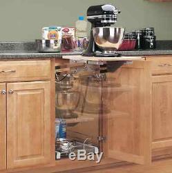 Rev A Shelf Kitchen Cabinet Heavy Duty Mixer Appliance Lift Shelf Pull Out Stand