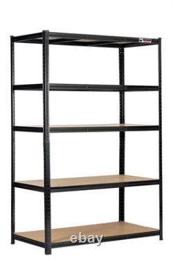 Rhino Racking 5 Tier Heavy Duty Garage Shelving Unit 200kg Load Weight Per Shelf