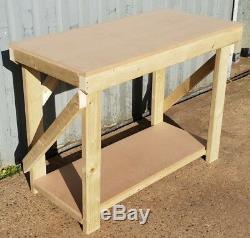 SALE! 18mm MDF Wooden Workbench -3Ft to 6Ft- Strong Heavy Duty