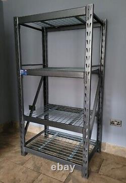 SEALEY HEAVY DUTY WAREHOUSE RACKING SHELF UNIT MUST SEE Brand-New