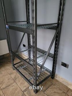 SEALEY HEAVY DUTY WAREHOUSE RACKING SHELF UNIT MUST SEE Brand-New