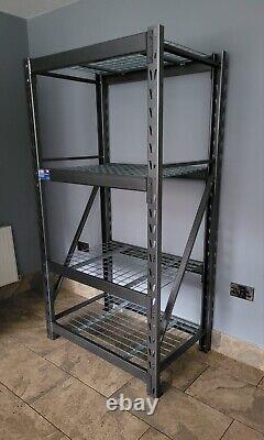 SEALEY HEAVY DUTY WAREHOUSE RACKING SHELF UNIT MUST SEE Brand-New