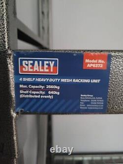 SEALEY HEAVY DUTY WAREHOUSE RACKING SHELF UNIT MUST SEE Brand-New