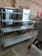 Storage Shelf Stainless Steel For Kitchen Heavy Duty Commercial 176x48x170 Cm