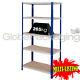 Super Heavy Duty Wide Warehouse Storage Shelving Racking 1770x1200x600mm 265kg