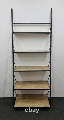 SWOON Scale Ladder Shelving in Gunmetal (1554)