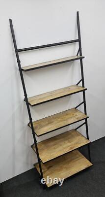 SWOON Scale Ladder Shelving in Gunmetal (1554)