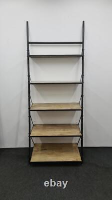 SWOON Scale Ladder Shelving in Gunmetal (1554)