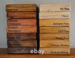 Scaffold Board Shelf Solid Wood Industrial Rustic Shelves With Brackets Any Size