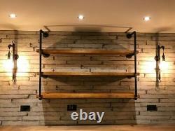 Scaffold Boards Reclaimed Any Size Rustic Shelves Industrial Look Shelf