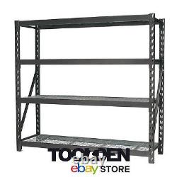 Sealey AP6572 Heavy-Duty Racking Unit with 4 Mesh Shelves 640kg Capacity Per Lev