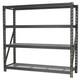 Sealey Heavy Duty Racking Unit With 4 Mesh Shelves 800kg Capacity Per Level