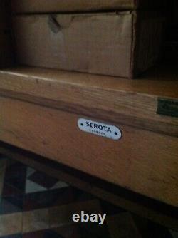 Serota Versitile Vintage All In One Large Shelf/slot System Cabinet