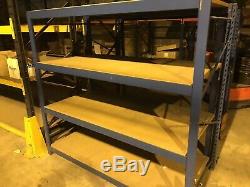 Shelf Heavy Duty Warehouse Garage Stock Room Racking L193cm x W 93cmx H180cm
