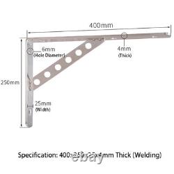 Shelf Support Bracket Heavy Duty High Load Wall Bracket Removable / Welding