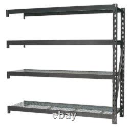 Shelving Racking Extension Heavy-Duty Mesh Shelves 640kg Per Le Sealey AP6572E