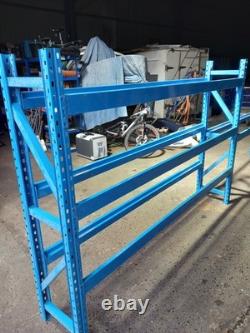 Shelving racking heavy duty