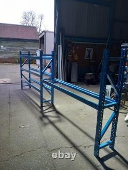 Shelving racking heavy duty