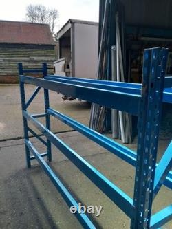 Shelving racking heavy duty