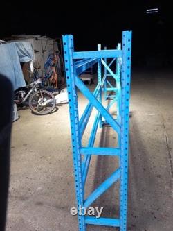 Shelving racking heavy duty