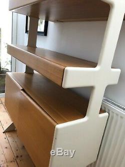 Shelving unit/cabinet, ex-Heals statement furniture in excellent condition
