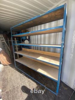 Shelving units free standing metal heavy duty, Pick Up Only. No Post